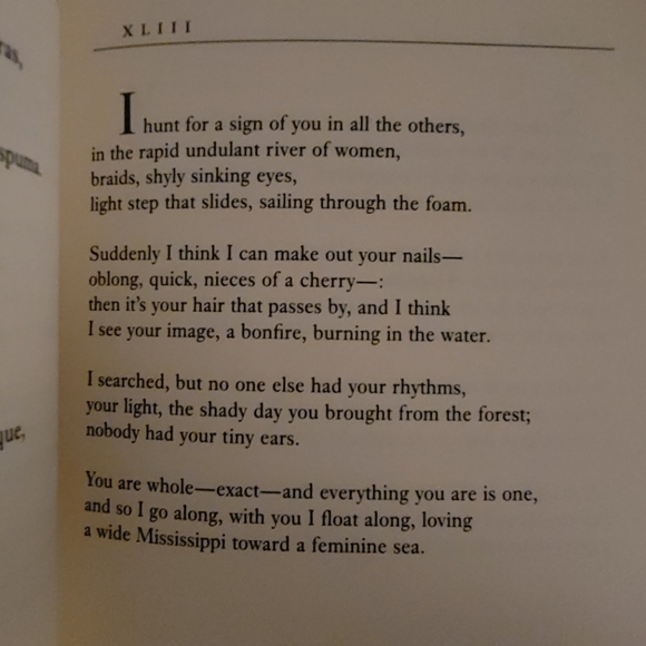 100 Love Sonnets - Cien Sonetos de Amore - Pablo Neruda - 1999 - Picture 6 of 6